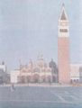 Piazza San Marco - 1946 - 45x35